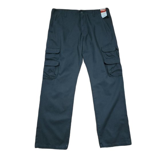 Wrangler Other - Wrangler Authentics Men's Premium Relaxed Fit Straight Leg Cargo Pant Sz 36X34